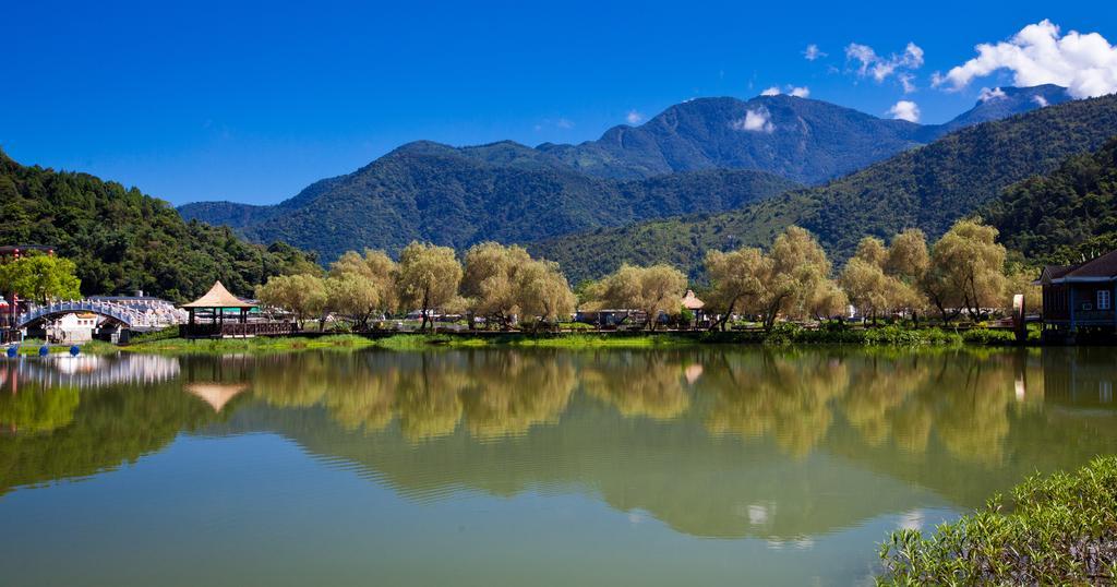 The Solas Hot Spring Resort Nantou Exteriör bild