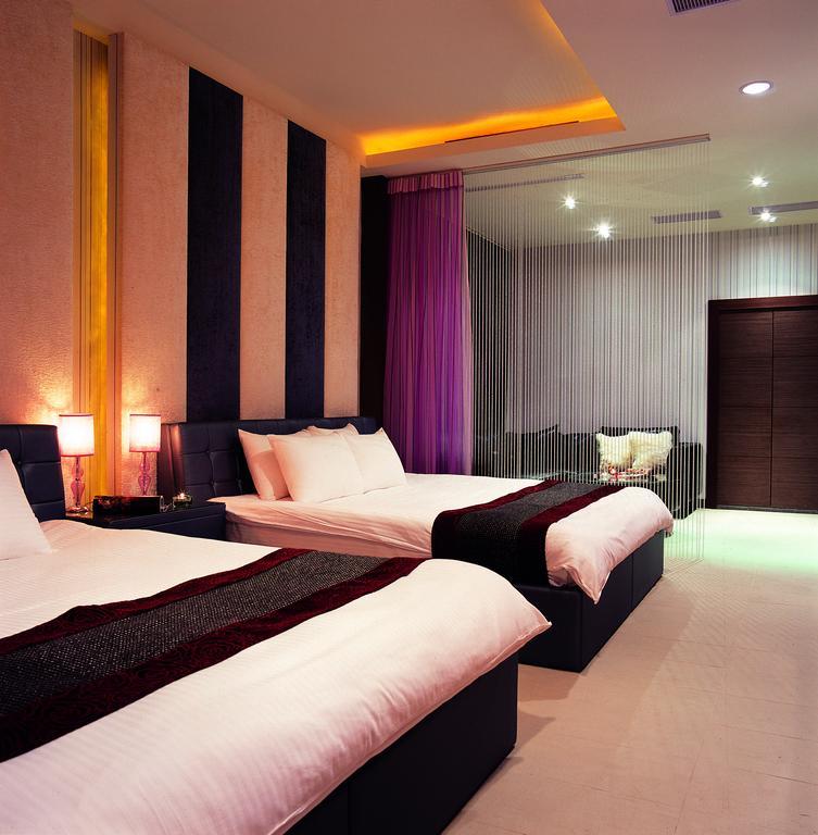 The Solas Hot Spring Resort Nantou Rum bild