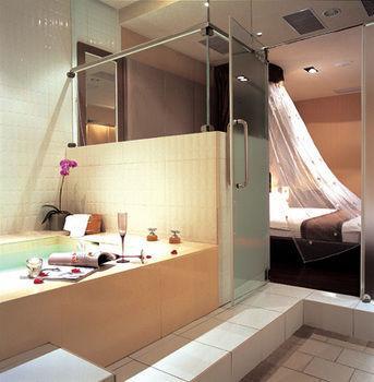 The Solas Hot Spring Resort Nantou Exteriör bild