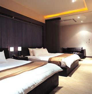 The Solas Hot Spring Resort Nantou Exteriör bild