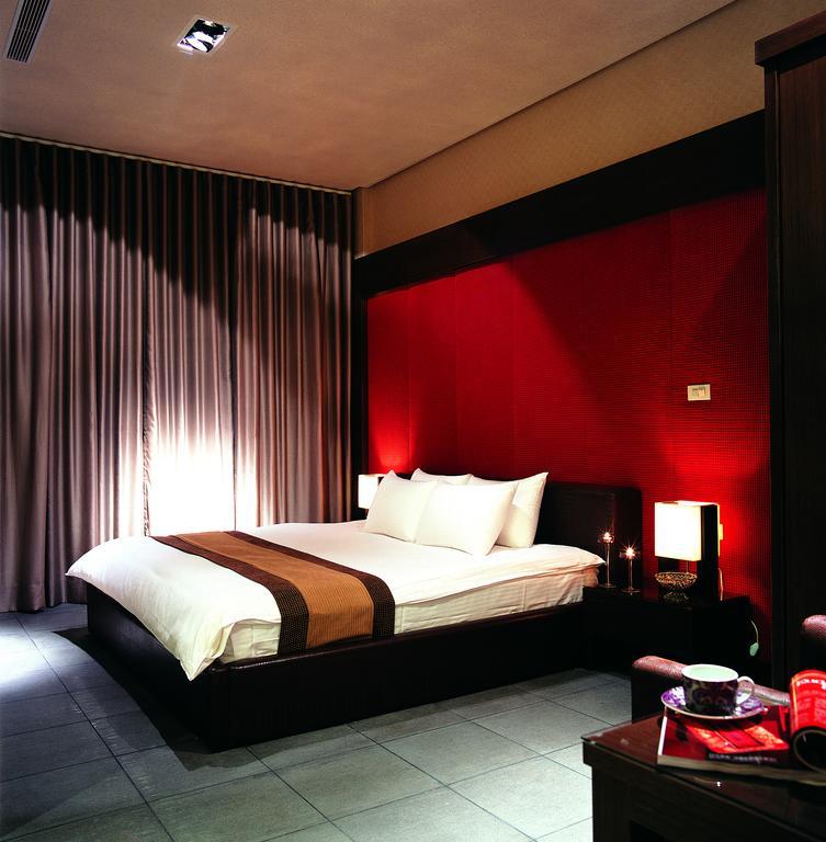 The Solas Hot Spring Resort Nantou Rum bild
