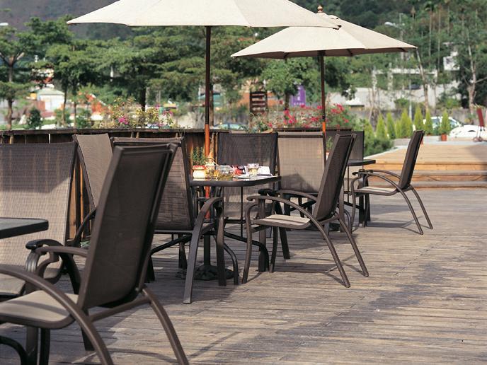 The Solas Hot Spring Resort Nantou Exteriör bild
