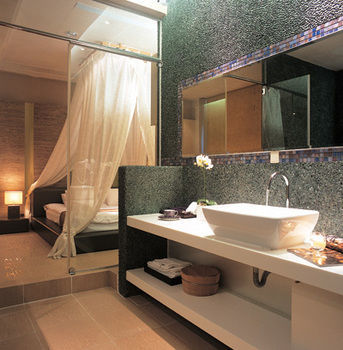 The Solas Hot Spring Resort Nantou Exteriör bild